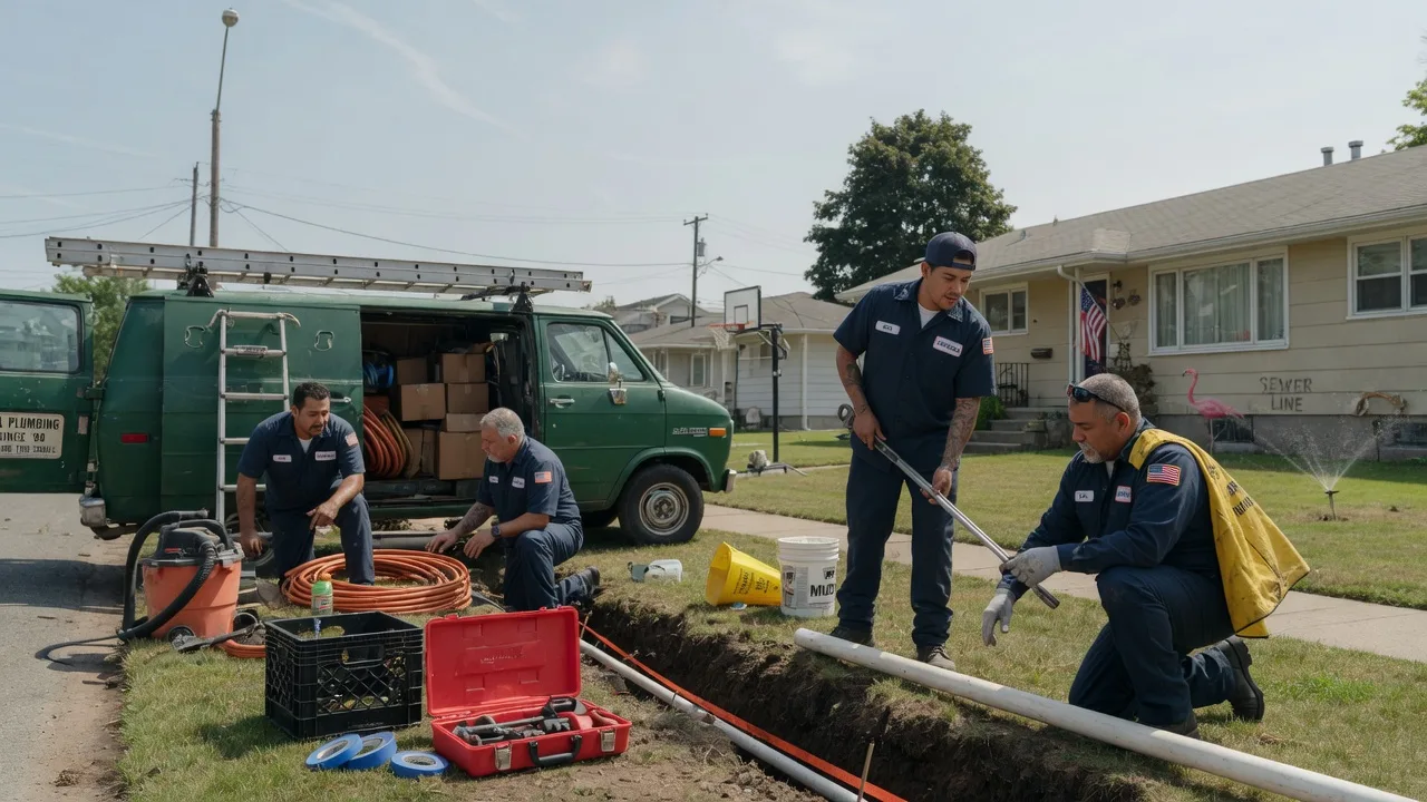 Gas Line Installation in Lickingville, PA near me