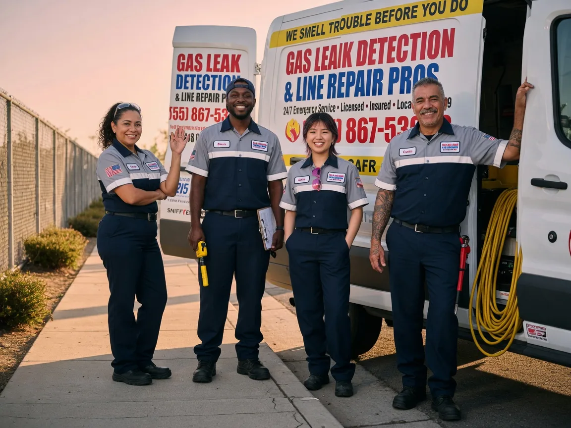 Gas Line Repair company in Lickingville, PA