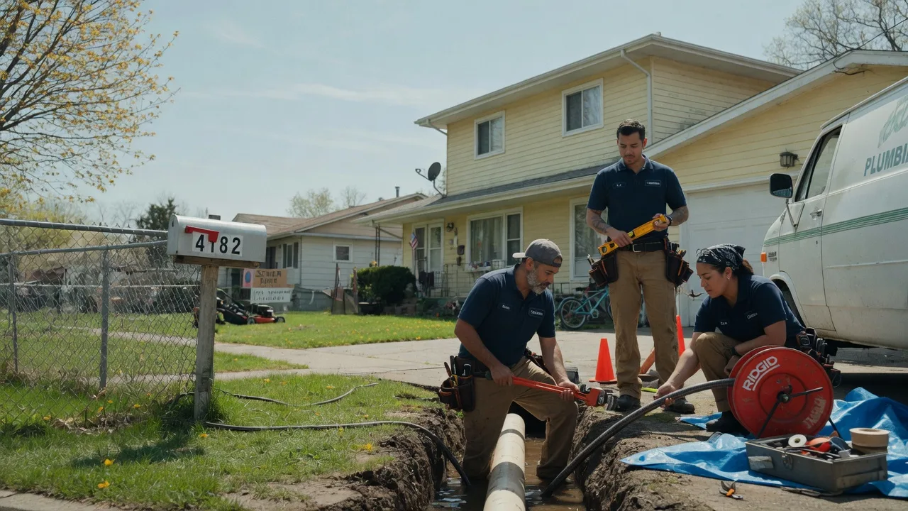 Gas Line Repair in Lickingville, PA near me